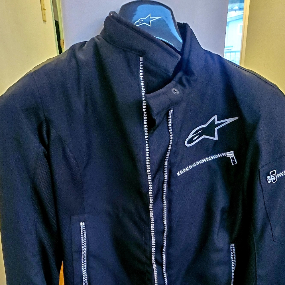 ALPINESTARS 'STELLA REBEL AF JK' MOTORCYCLE JACKET